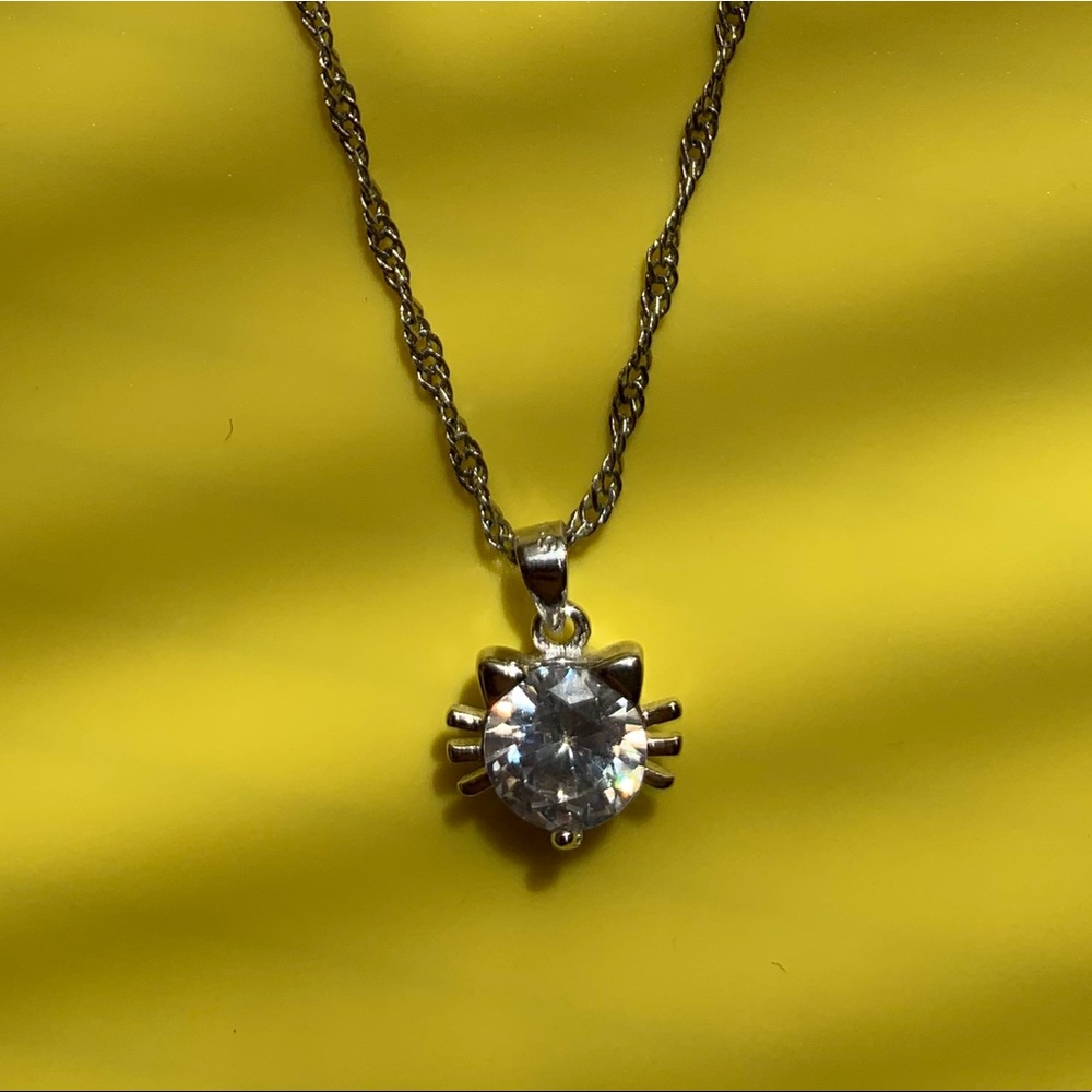 Cat Necklace